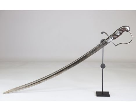 German saber, WW1, Prussian 1914, regimented 5.KR.15Sizes: L. totale= 890mm L Lame= 750mm l lame= 30mmWeight (K): 1,4kgCondit