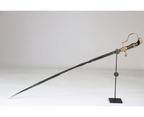 German officer's saber, WWII, Wehrmacht InfantrySizes: L. totale= 960mm L Lame= 810mm l lame= 18mmWeight (K): 0,57kgCondition