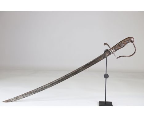 German Saber, Prussian, 1874, Regimented 1.M.I. 29 RSizes: L. totale= 900mm L Lame= 750mm l lame= 35mmWeight (K): 0,94kgCondi