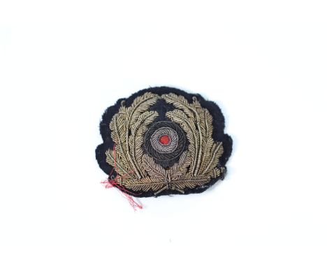 German WWII cap badgeSizes: H =60mm L =70mmWeight (K): 0,01kgCondition: At first glance: patina, normal wear