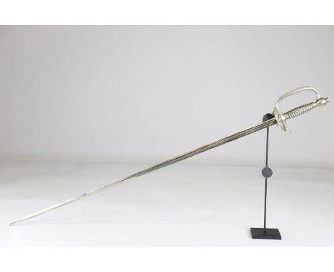Sword Officer Hunter at Alpa 1920Sizes: L. totale= 1000mm L Lame= 850mm l lame= 20mmWeight (K): 0,73kgCondition: At first gla