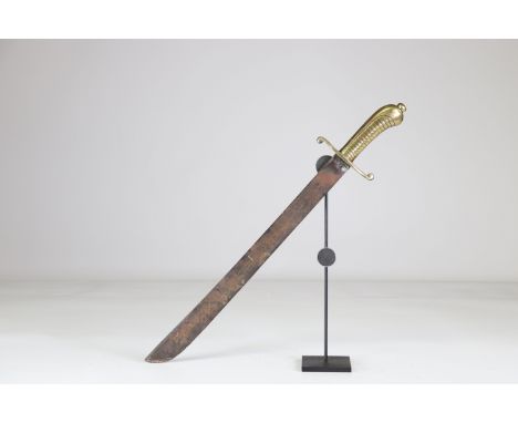 German "briquet" Saber 14-18Sizes: L. totale= 600mm L Lame= 470mm l lame= 33mmWeight (K): 0,8kgCondition: At first glance: pa