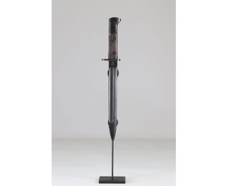 Polish bayonet 2nd warSizes: L. totale= 380mm L Lame= 250mm l lame= 25mmWeight (K): 0,47kgCondition: At first glance: patina,