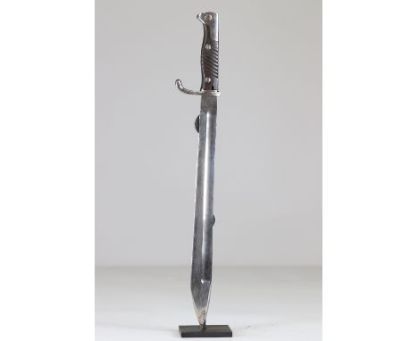 German bayonet 1st warSizes: L. totale= 500mm L Lame= 370mm l lame= 35mmWeight (K): 0,58kgCondition: At first glance: patina,
