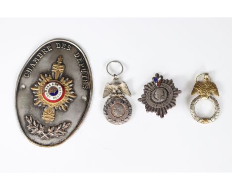 French Medals (4)Sizes: DiversWeight (K): 0,09kgCondition: At first glance: patina, normal wear