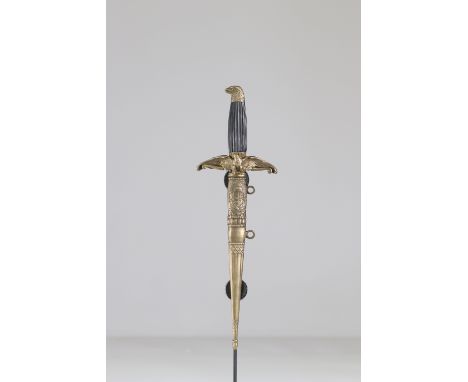 Very beautiful Austro-Hungarian dagger, very beautiful engraving on the bladeSizes: L. totale= 365mm L Lame= 220mm l lame= 18