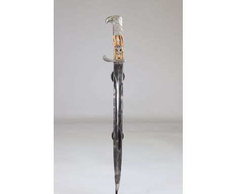 German bayonet 2nd war policeSizes: L. totale= 440mm L Lame= 330mm l lame= 25mmWeight (K): 0,54kgCondition: At first glance: 