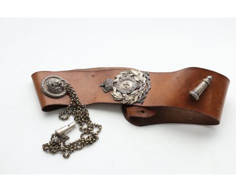 19th English harnessSizes: L = 450mmWeight (K): 0,35kgCondition: At first glance: patina, normal wear