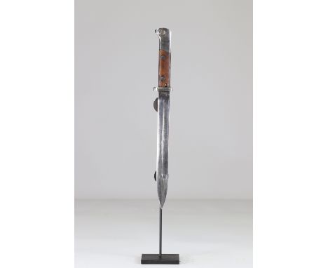 Polish WWIISizes: L. totale= 385mm L Lame= 250mm l lame= 25mmWeight (K): 0,48kgCondition: At first glance: patina, normal wea