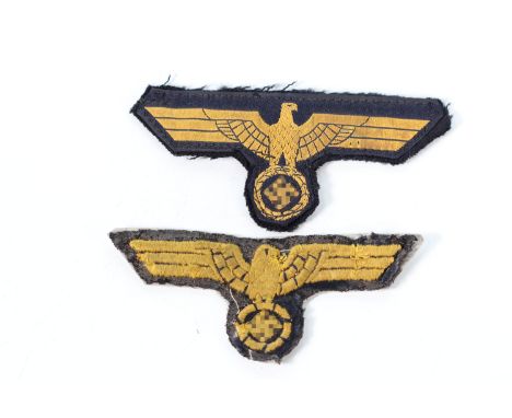 German WWII badgeSizes: H =40mm L =100mmWeight (K): 0,01kgCondition: At first glance: patina, normal wear
