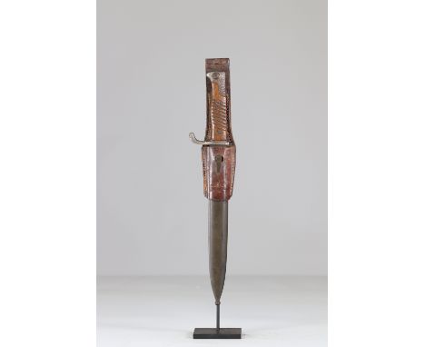 German bayonet 1st war private manufactureSizes: L. totale= 420mm L Lame= 250mm l lame= 25mmWeight (K): 0,66kgCondition: At f