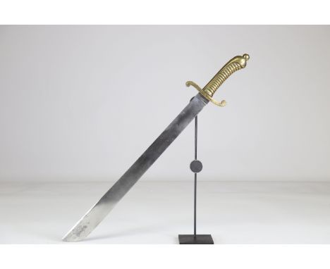 German saber 14-18Sizes: L. totale= 620mm L Lame= 480mm l lame= 33mmWeight (K): 0,99kgCondition: At first glance: patina, nor