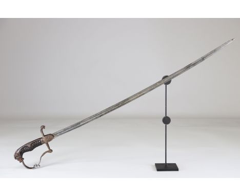 german officer saber, ww1Sizes: L. totale= 925mm L Lame= 760mm l lame= 19mmWeight (K): 0,58kgCondition: At first glance: pati