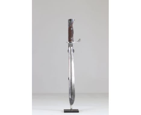 German bayonet 14-18Sizes: L. totale= 500mm L Lame= 365mm l lame= 35mmWeight (K): 0,53kgCondition: At first glance: patina, n