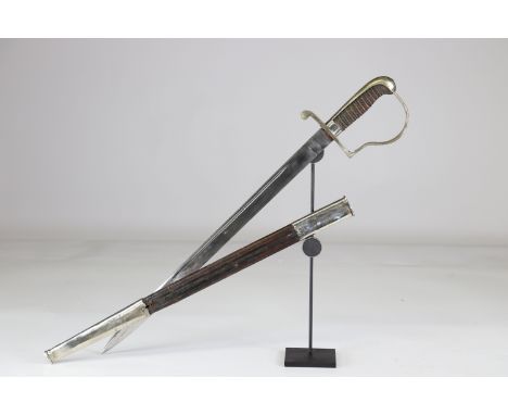 German dagger 19thSizes: L. totale= 640mm L Lame= 500mm l lame= 28mmWeight (K): 0,84kgCondition: At first glance: patina, nor
