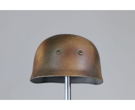 Para All ww2 copy helmetSizes: L. totale= 255mm H = 135mmWeight (K): 1,05kgCondition: At first glance: patina, normal wear