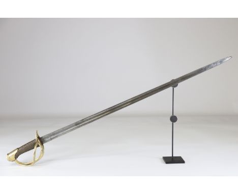 Light cavalry latte, model 1822, Chatelleraut arms factorySizes: L. totale= 1025mm L Lame= 870mm l lame= 30mmWeight (K): 1,02