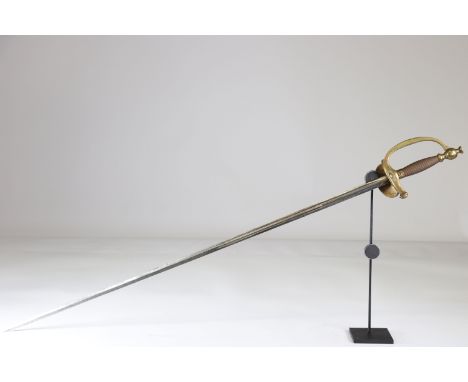 French infantry officer sword 1914-1918Sizes: L. totale= 1025mm L Lame= 865mm l lame= 20mmWeight (K): 0,62kgCondition: At fir