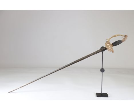 French civil sword early 19th centurySizes: L. totale= 950mm L Lame= 820mm l lame= 23mmWeight (K): 0,47kgCondition: At first 