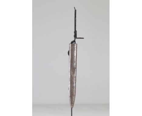 Austro-Hungarian bayonet 1st warSizes: L. totale= 430mm L Lame= 240mm l lame= 22mmWeight (K): 0,45kgCondition: At first glanc
