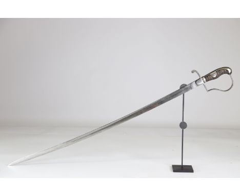 German officer saber 1st warSizes: L. totale= 940mm L Lame= 870mm l lame= 25mmWeight (K): 0,68kgCondition: At first glance: p