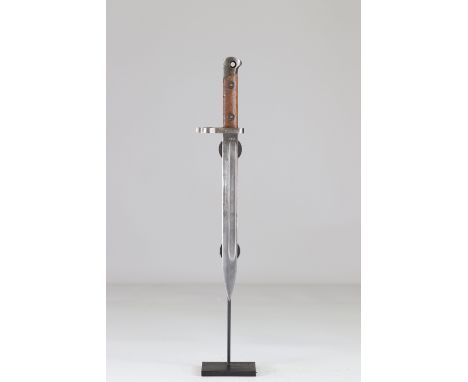 Czechoslovakia cavalry bayonet 14-18Sizes: L. totale= 360mm L Lame= 245mm l lame= 23mmWeight (K): 0,26kgCondition: At first g