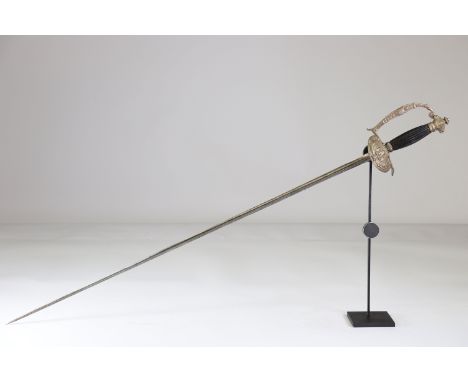 rapier sword triangular blade, France Empire periodSizes: L. totale= 950mm L Lame= 810mm l lame= 17mmWeight (K): 0,39kgCondit