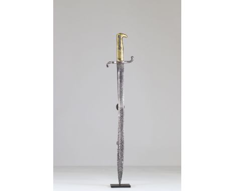 Bayonet Germany model 14-18Sizes: L. totale= 635mm L Lame= 500mm l lame= 30mmWeight (K): 0,74kgCondition: At first glance: pa