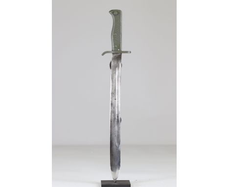 German bayonet 1st warSizes: L. totale= 475mm L Lame= 355mm l lame= 30mmWeight (K): 0,56kgCondition: At first glance: patina,