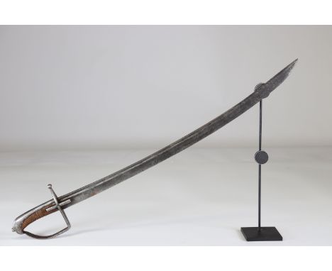 french 1850, national guard,Sizes: L. totale= 740mm L Lame= 620mm l lame= 29mmWeight (K): 0,59kgCondition: At first glance: p
