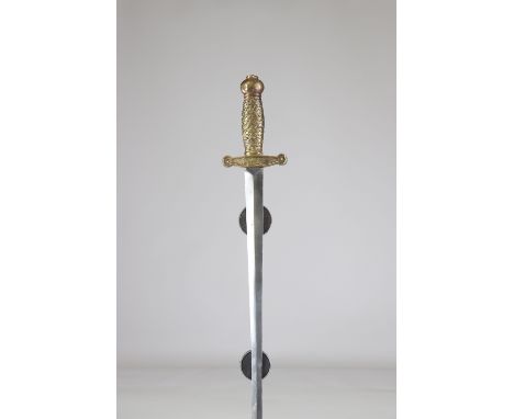 Small French Empire DaggerSizes: L. totale= 400mm L Lame= 300mm l lame= 20mmWeight (K): 0,28kgCondition: At first glance: pat