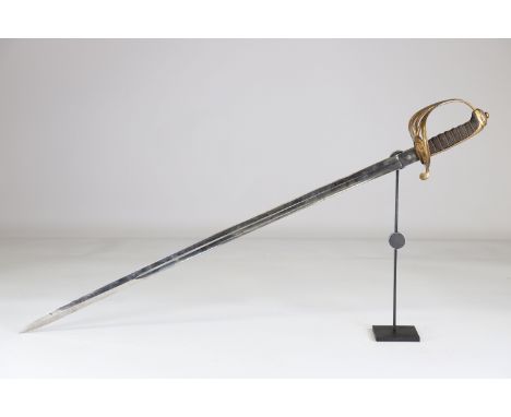 German cavalry latte, 1870Sizes: L. totale= 980mm L Lame= 820mm l lame= 27mmWeight (K): 0,93kgCondition: At first glance: pat