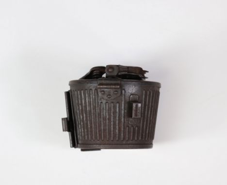 Magazine in ammunition for M.G 2nd German warSizes: H= 115mm L= 130mmWeight (K): 0,74kgCondition: At first glance: patina, no