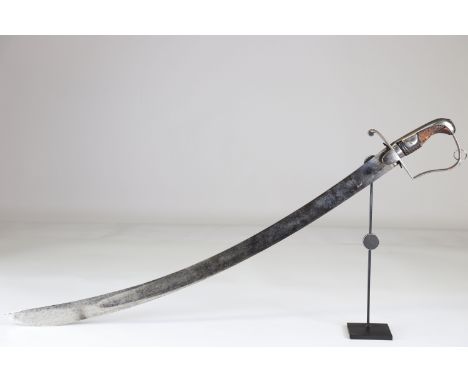 German Saber, Cavallry, Empire periodSizes: L. totale= 950mm L Lame= 820mm l lame= 40mmWeight (K): 0,93kgCondition: lack on t