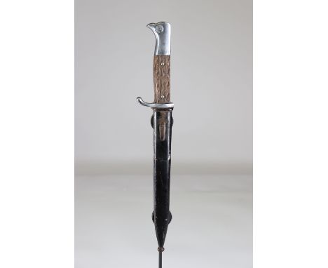 German WWII bayonetSizes: L. totale= 350mm L Lame= 195mm l lame= 23mmWeight (K): 0,4kgCondition: At first glance: patina, nor