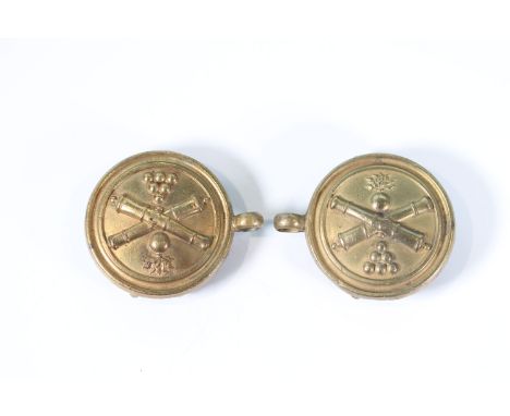 French naval officer belt buckle late 19thSizes: D =50mmWeight (K): 0,1kgCondition: At first glance: patina, normal wear