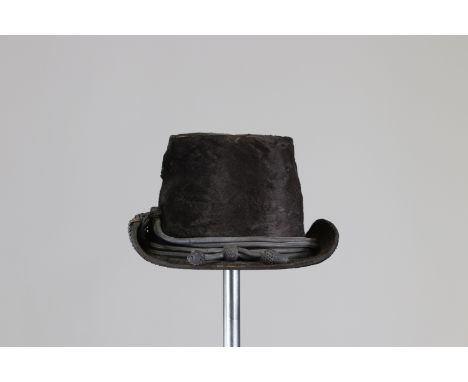 Belgian rifleman hat 14-18Sizes: L. totale= 285mm H = 130mmWeight (K): 0,25kgCondition: At first glance: patina, normal wear