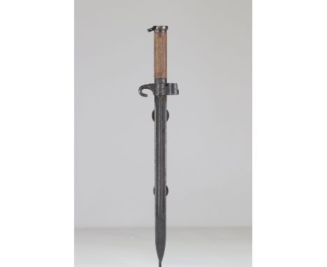 Ausrto-Hungarian bayonet 1st warSizes: L. totale= 475mm L Lame= 335mm l lame= 25mmWeight (K): 0,51kgCondition: At first glanc