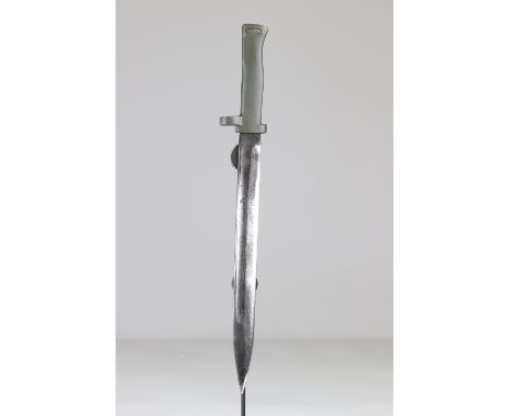 German bayonet 1st warSizes: L. totale= 440mm L Lame= 310mm l lame= 215mmWeight (K): 0,57kgCondition: At first glance: patina