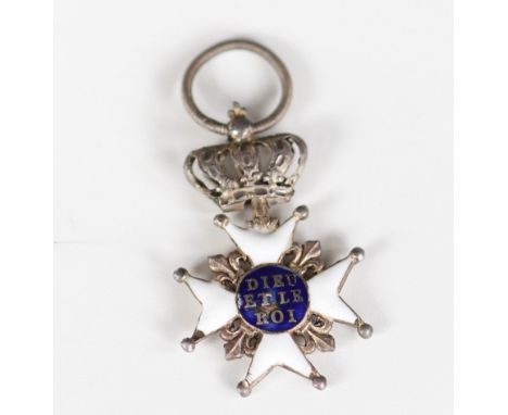 Miniature French MedalSizes: H = 36mm L =20mmWeight (K): 0,03kgCondition: At first glance: patina, normal wear