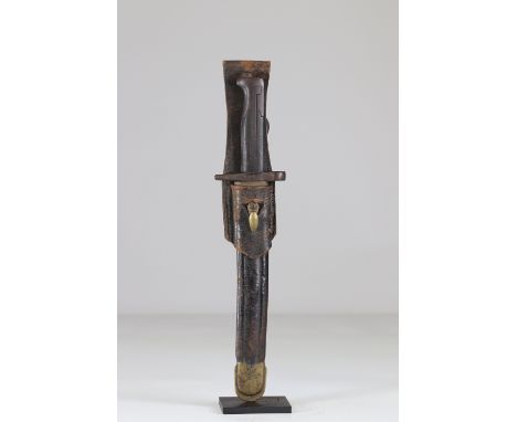 Italy 14-18Sizes: L. totale= 400mm L Lame= 240mm l lame= 25mmWeight (K): 0,66kgCondition: At first glance: patina, normal wea