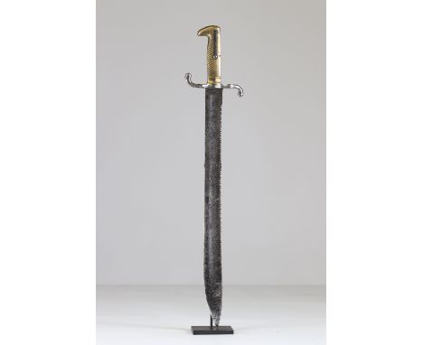 German bayonet model 1871 pioneerSizes: L. totale= 600mm L Lame= 480mm l lame= 35mmWeight (K): 0,85kgCondition: At first glan