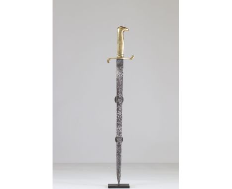 German bayonet release 14-18 private manufactureSizes: L. totale= 600mm L Lame= 475mm l lame= 25mmWeight (K): 0,55kgCondition
