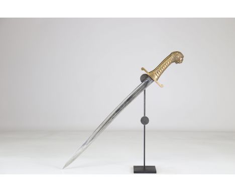 Small German saber early 19thSizes: L. totale= 600mm L Lame= 460mm l lame= 25mmWeight (K): 0,65kgCondition: At first glance: 