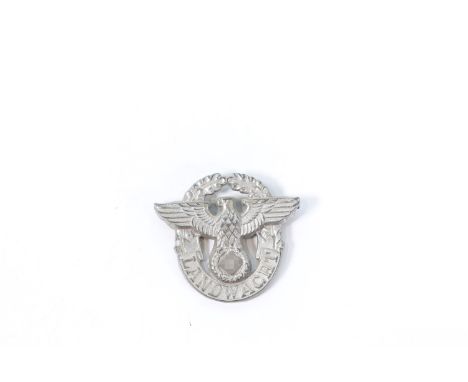 German WWII badgeSizes: H = 45mm L =50mmWeight (K): 0,08kgCondition: At first glance: patina, normal wear