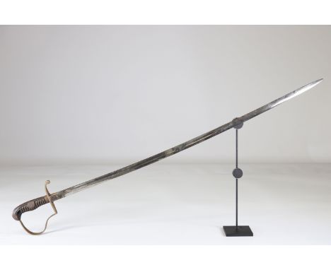 German saber officer, rather 1920s, No MarkingSizes: L. totale= 1050mm L Lame= 860mm l lame= 21mmWeight (K): 0,6kgCondition: 