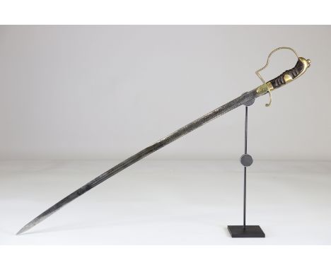 Saber 1914-1918 Turkish officerSizes: L. totale= 830mm L Lame= 780mm l lame= 20mmWeight (K): 0,45kgCondition: At first glance