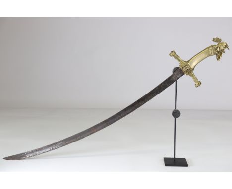 French saber firefighters of the national guard circa 1800Sizes: L. totale= 900mm L Lame= 730mm l lame= 29mmWeight (K): 1,15k