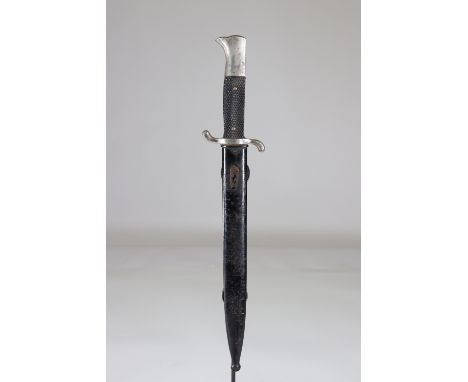 German WWII sortie outfit bayonetSizes: L. totale= 400mm L Lame= 250mm l lame= 24mmWeight (K): 0,51kgCondition: At first glan