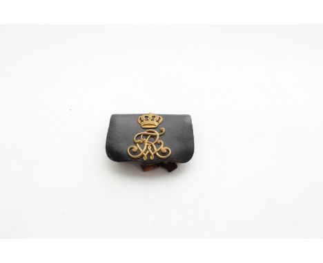 Small German cartridge belt 14-18Sizes: L = 115mm H =75mmWeight (K): 0,9kgCondition: At first glance: patina, normal wear
